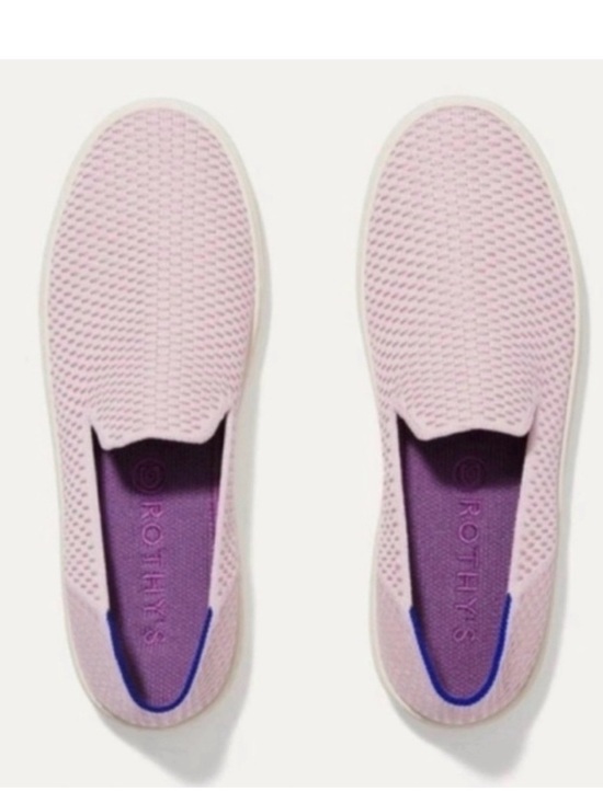 Rothy's Shoes - Rothy’s the original slip on sneaker lilac lavender size 8